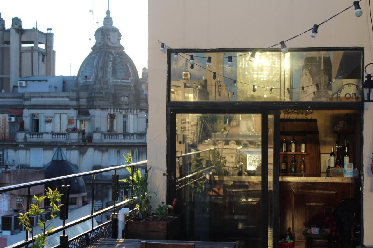Parla Hostel บัวโนสไอเรส ภายนอก รูปภาพ