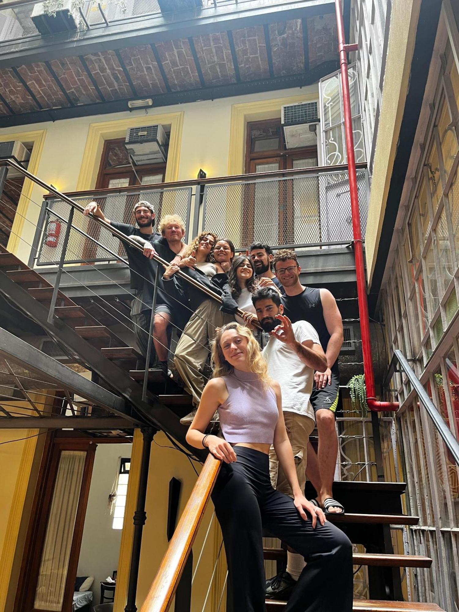 Parla Hostel บัวโนสไอเรส ภายนอก รูปภาพ